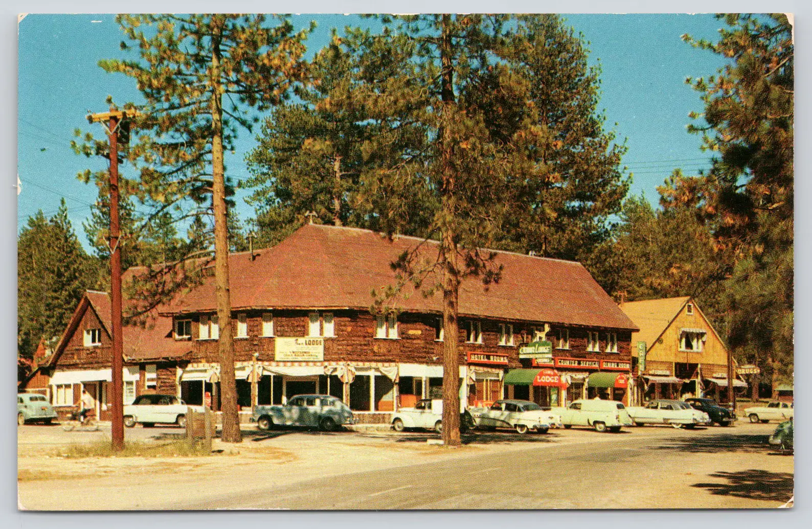 Fawnskin Lodge, mid-1950s
