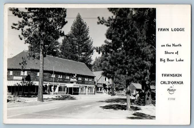 Fawn Lodge, July 1946