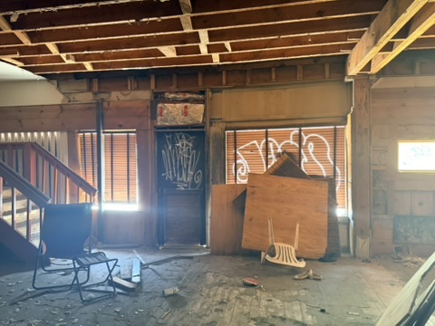North windows